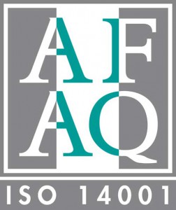 AFAQ-ISO-14001 logo