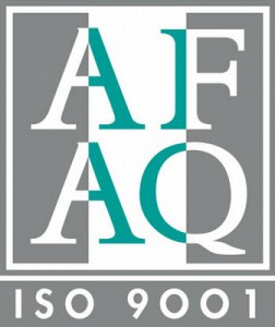 AFAQ-ISO-9001 logo
